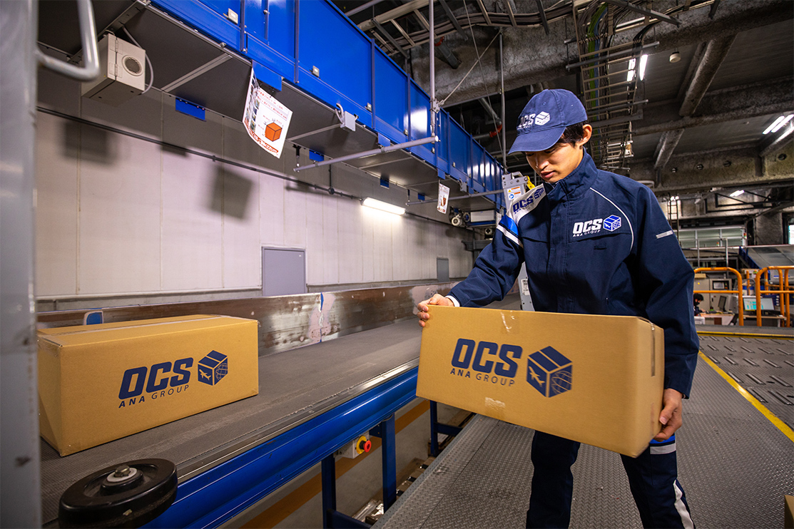 図７：スタッフの作業状況②